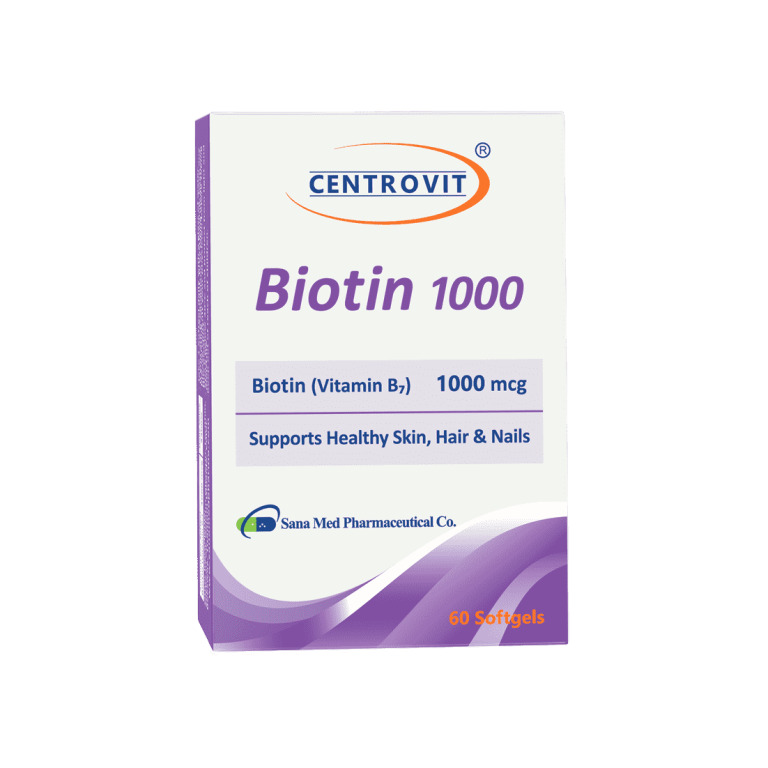Biotin 1000 Sana Med Pharmaceutical
