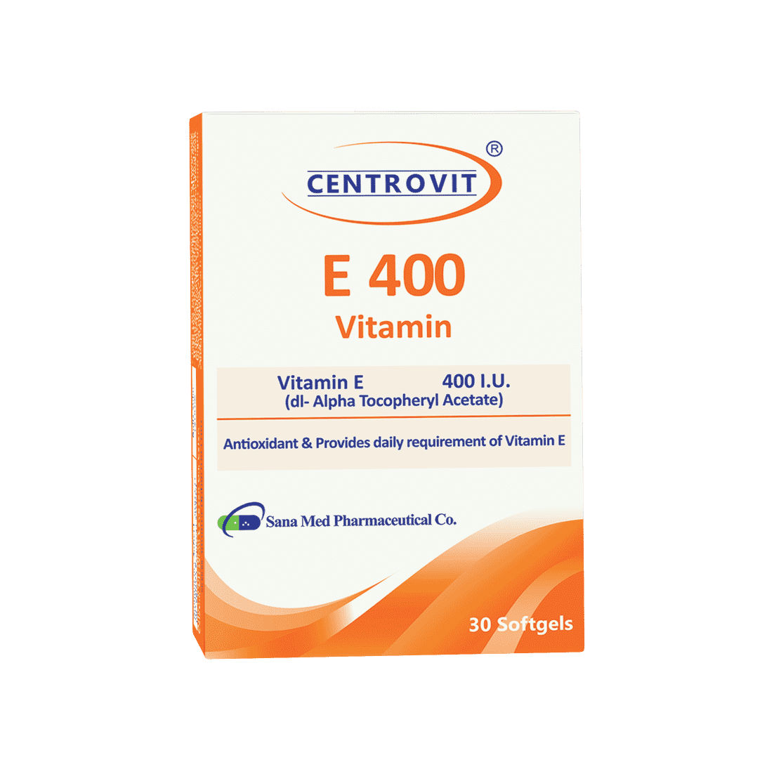 Vitamin E 400 Sana Med Pharmaceutical