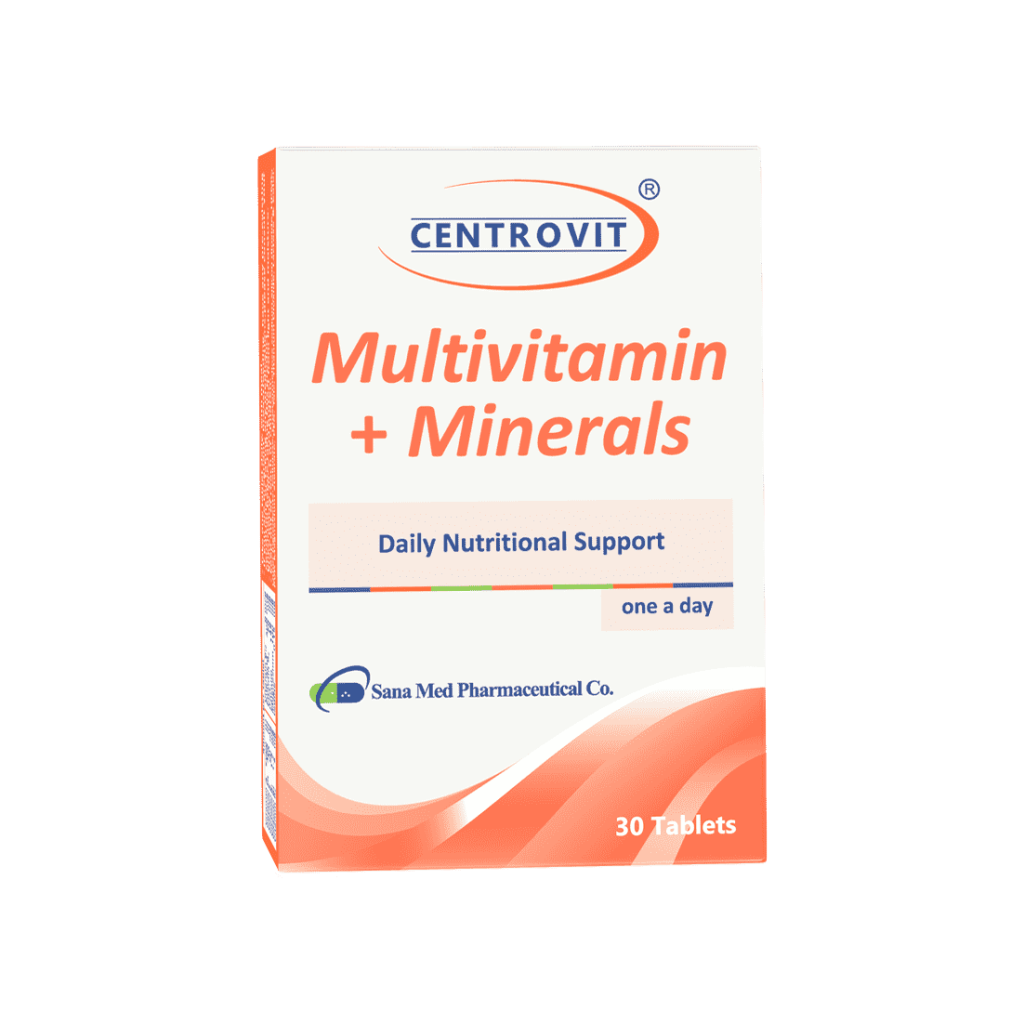 Multivitamin+Minerals Sana Med Pharmaceutical