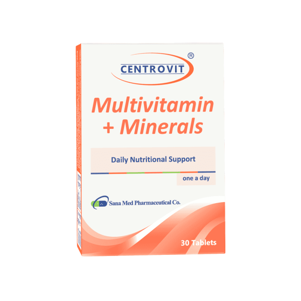 Multivitamin+Minerals Sana Med Pharmaceutical