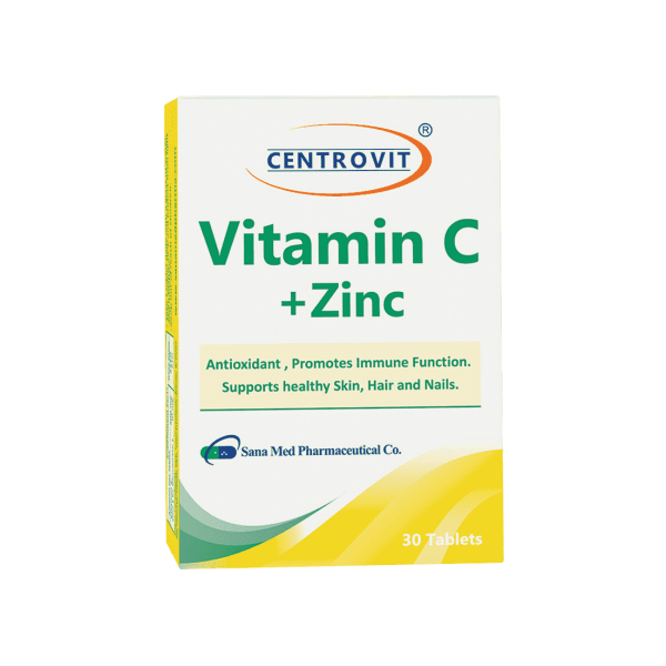 vitamin C + ZINC Sana Med Pharmaceutical