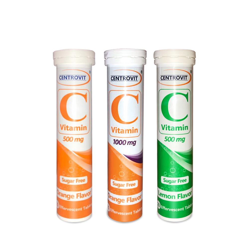 Vitamin C effervescent tablet Sana Med Pharmaceutical