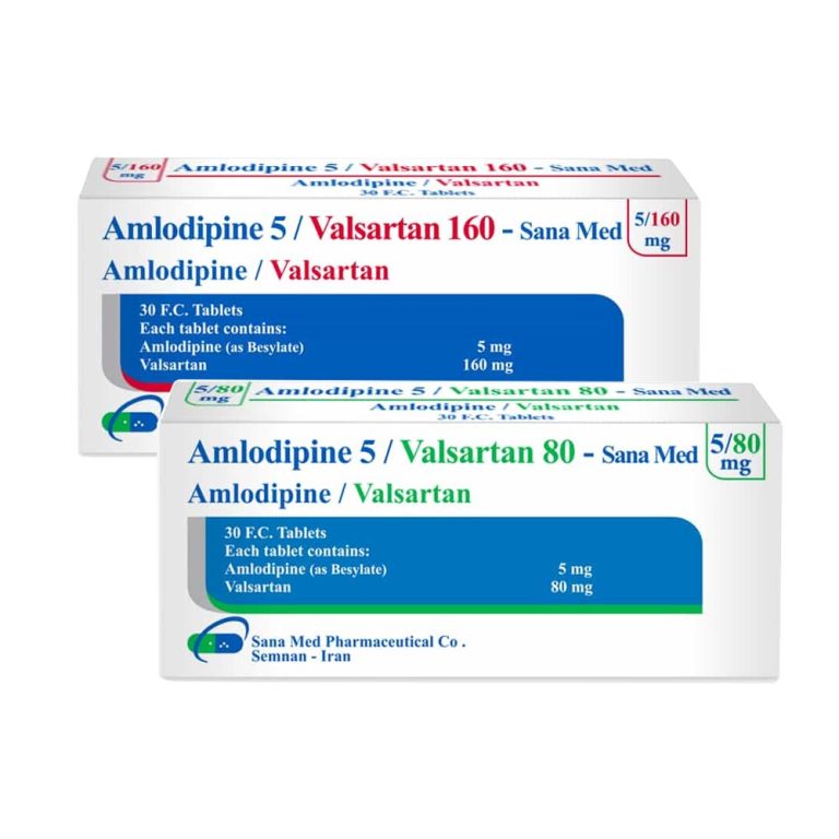 Amlodipine + Valsartan Sana Med Pharmaceutical
