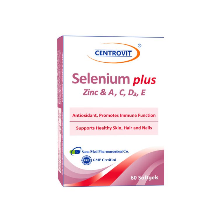 Selenium plus zinc, vitamins A, C, D, E Sana Med Pharmaceutical